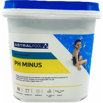 PH MINUS 5kg - PH csökkentő granulátum