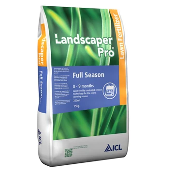 EVERRIS/ICL Landscaper Pro- Full Season gyepműtrágya 27+5+5+2 MgO 8-9hó 15kg
