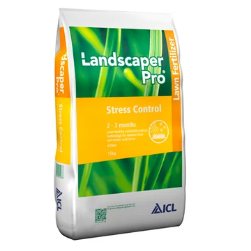 EVERRIS/ICL Landscaper Pro-Stress Control gyepműtrágya 16+05+22 2-3hó 15kg