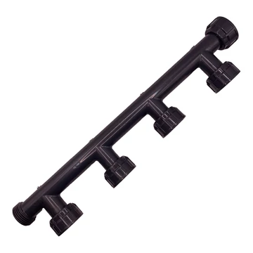 Szelepkötő 4 ág 1 szürke