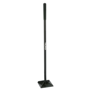 Truper KR-1L döngölő, 20x20cm kovácsolt fej, 5kg,fém nyél, gumis markolat, 122cm