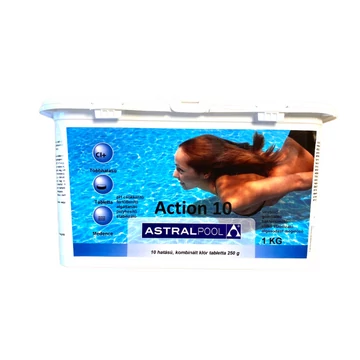 ACTION 10 TABLET 200G "NC" 1 KG