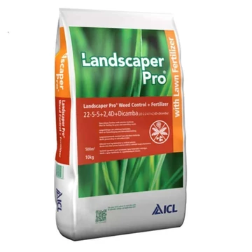 EVERRIS/ICL Landscaper Pro-Weed Control gyepműtrágya gyomírtós 22+5+5+2,4D+Dicamba 15kg