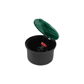 Műanyag csapszekrény 3/4 col zárt tetővel (Plastica alfa)