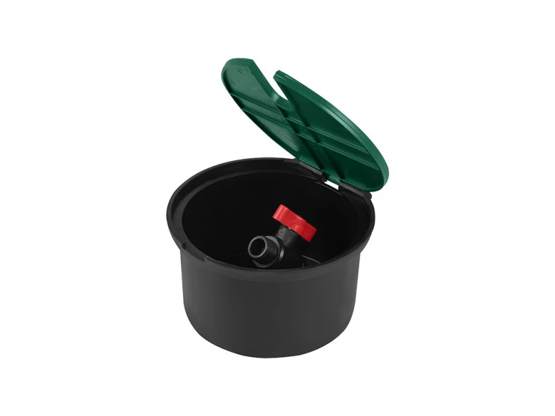 Műanyag csapszekrény 3/4 col cső kivezetéssel (Plastica alfa) -  műanyag csappal