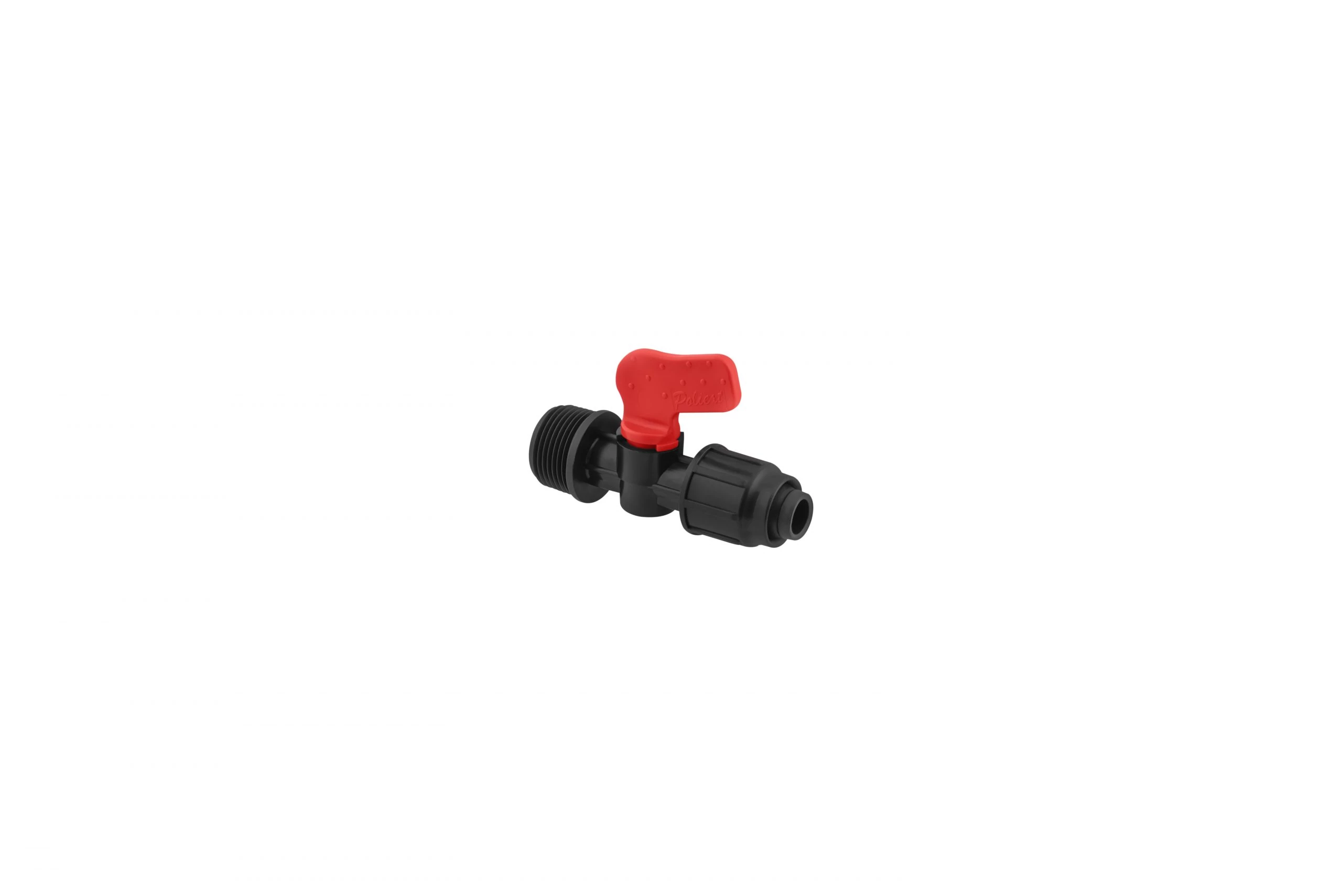 Hengeres MINI csap, fix kúpos - K 16x3/4 col