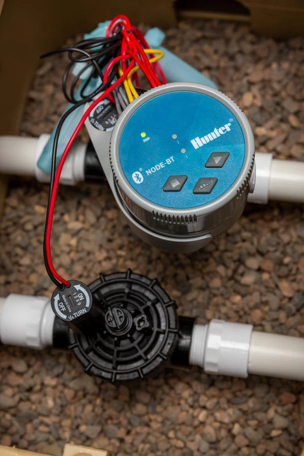 Hunter NODE BT 2 zónás Bluetooth-os elemes vezérlő