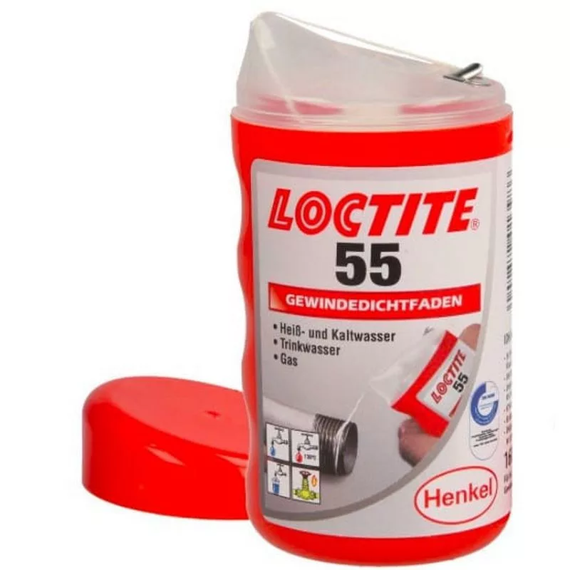 LOCTITE 55 teflonzsinór (160 m)
